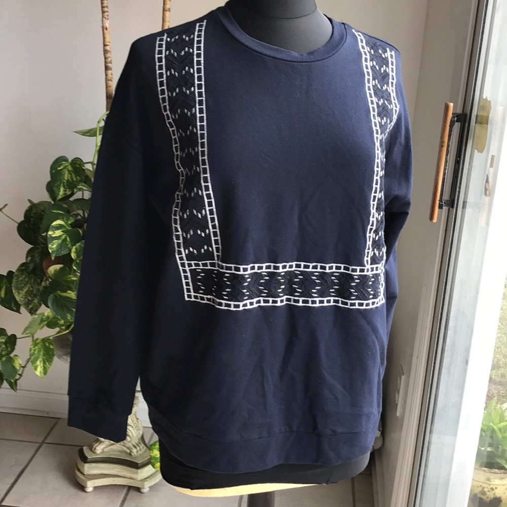 Forever 21 women sweater Blue , Sz M